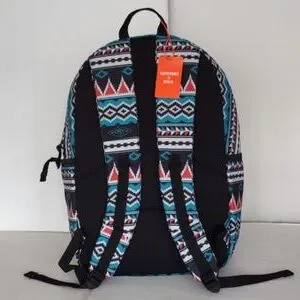 BRAND NEW SUPERDRY VINTAGE PRINTED MONTANA RUCKSACK Superdry Vintage Printed Montana backpack Black | Dressinn main image 2